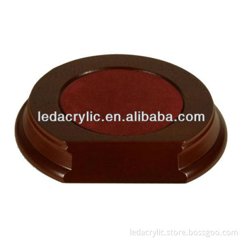Recessed Wooden Base